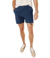 Chubbies New Avenues Lined Everywhere Performance 6#double; Inseam Shorts