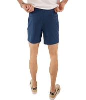 Chubbies New Avenues Lined Everywhere Performance 6#double; Inseam Shorts