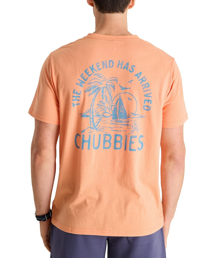 Chubbies OMW to Vacay Graphic T-Shirt