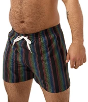 Chubbies Panoramas Classic 4#double; Inseam Swim Trunks