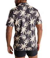 Chubbies Party Time Floral Short Sleeve Performance Polo Shirt
