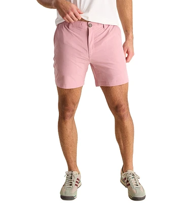 Chubbies Pink Dippers 6#double; Performance Shorts