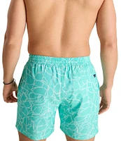 Chubbies Pool Parties Classic 5.5#double; Swim Trunks