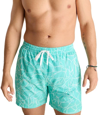 Chubbies Pool Parties Classic 5.5#double; Swim Trunks