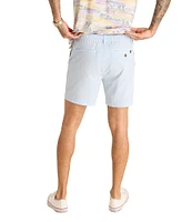 Chubbies Powder Puff Blue 6#double; Performance Shorts