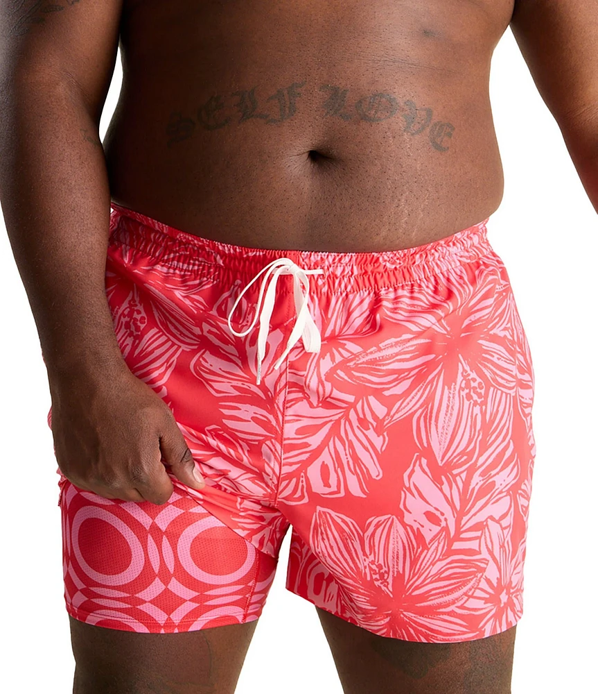 Chubbies Raz-Matazz Classic 4#double; Swim Trunks