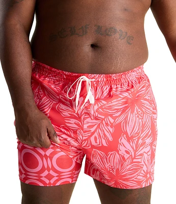 Chubbies Raz-Matazz Classic 4#double; Swim Trunks
