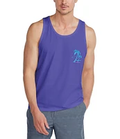 Chubbies Relaxer Graphic Tank Top