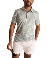 Chubbies Screen Saver Short Sleeve Performance Polo Shirt