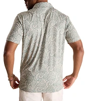 Chubbies Screen Saver Short Sleeve Performance Polo Shirt