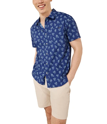 Chubbies Short Sleeve Friday BreezeTech Woven Shirt