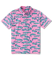 Chubbies Short Sleeve Glade Polo Shirt