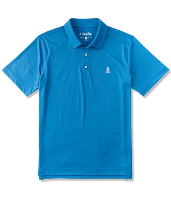 Chubbies Short Sleeve Performance Polo Shirt