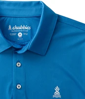 Chubbies Short Sleeve Performance Polo Shirt