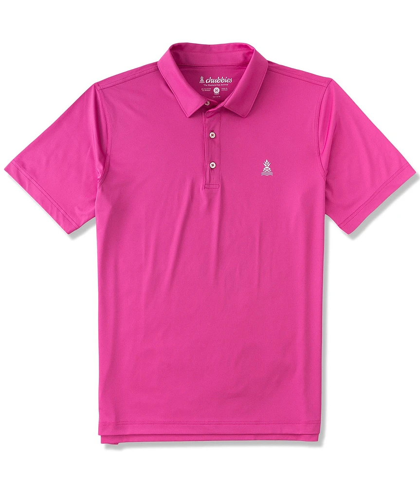 Chubbies Short Sleeve Pinkys Polo Shirt