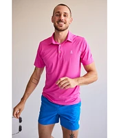 Chubbies Short Sleeve Pinkys Polo Shirt