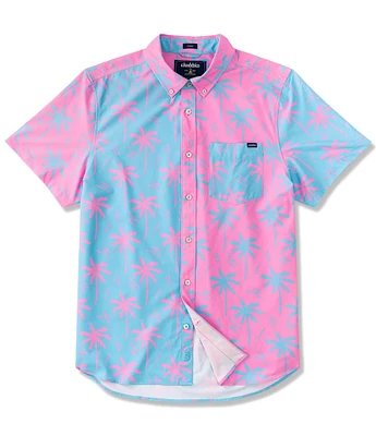 Chubbies Short Sleeve Printed Woven Sport Shirt