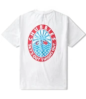 Chubbies Skies Out Thighs Out Short Sleeve T-Shirt