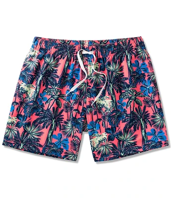 Chubbies Some Wild Things 5.5#double; Inseam Swim Trunks