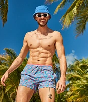 Chubbies Spades Classic Lined 5.5#double; Inseam Swim Trunks