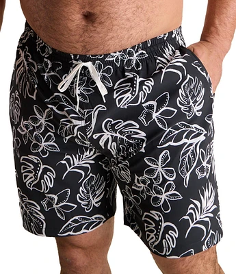 Chubbies The Briefly in Paradise 7#double; Classic Swim Trunks