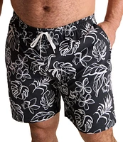 Chubbies The Briefly in Paradise 7#double; Classic Swim Trunks