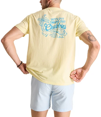 Chubbies The Custard Graphic T-Shirt