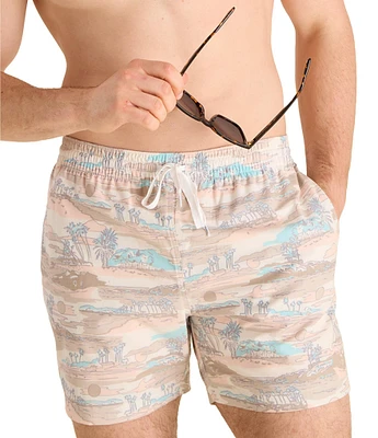 Chubbies The Day Trips 5.5#double; Classic Swim Trunks
