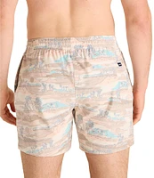 Chubbies The Day Trips 5.5#double; Classic Swim Trunks
