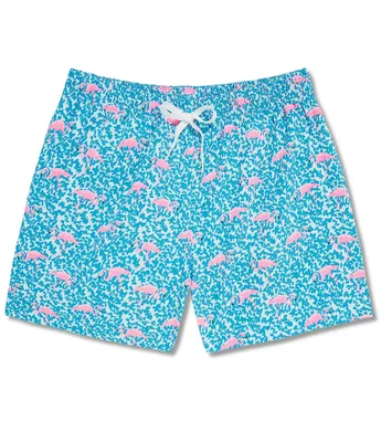 Chubbies Family Matching The Domingos 5.5#double; Inseam Stretch Swim Trunks