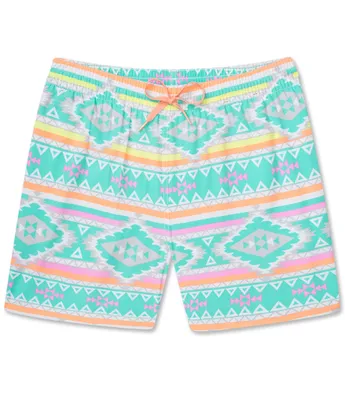 Chubbies Family Matching The En Fuegos 5.5#double; Inseam Stretch Swim Trunks