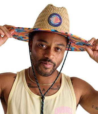Chubbies The Exploding Nacho Straw Hat