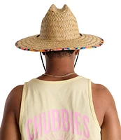 Chubbies The Exploding Nacho Straw Hat