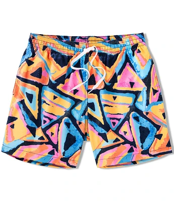 Chubbies The Exploding Nachos 5.5#double; Classic Swim Trunks