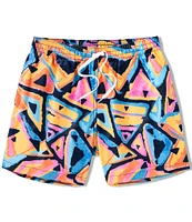 Chubbies The Exploding Nachos 5.5#double; Classic Swim Trunks