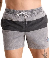 Chubbies The House Of The Rising Buns 5.5#double; Classic Swim Trunks
