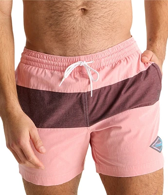 Chubbies The House Of The Rising Buns 5.5#double; Classic Swim Trunks