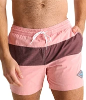 Chubbies The House Of The Rising Buns 5.5#double; Classic Swim Trunks