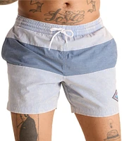 Chubbies The House Of The Rising Buns 5.5#double; Classic Swim Trunks