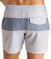 Chubbies The House Of The Rising Buns 5.5#double; Classic Swim Trunks
