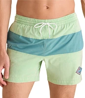 Chubbies The House Of The Rising Buns 5.5#double; Classic Swim Trunks