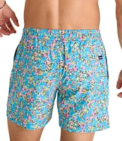 Chubbies The Isle X Chubbies Floral 5.5#double; Inseam Swim Trunks