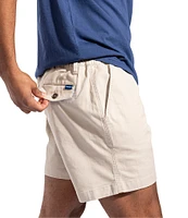 Chubbies The Khakinators 5.5#double; Inseam Low Rise Stretch Shorts