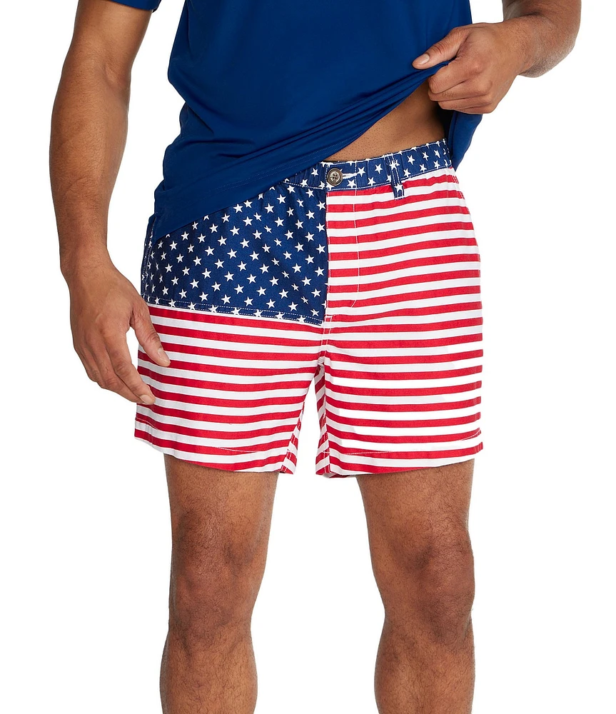 Chubbies The Mericas 5.5#double; Inseam Shorts