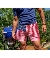 Chubbies The Mericas 5.5#double; Inseam Shorts