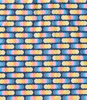 Chubbies The Motion Blur Performance Geometric Print Polo Shirt
