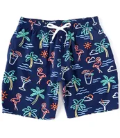 Chubbies The Neon Lights 7#double; Inseam Stretch Swim Trunks