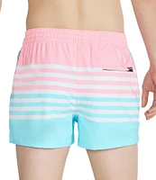 Chubbies The On the Horizons 4#double; Lined Classic Stretch Trunks
