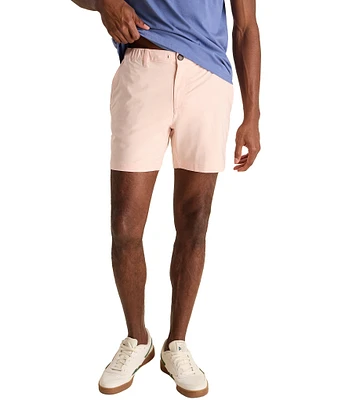 Chubbies The Peach Fuzzes 6#double; Heather Everywhere Performance Shorts