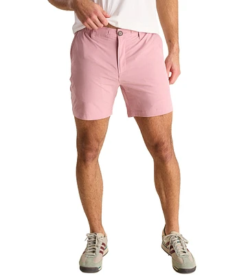 Chubbies The Powder Puff Blues 8#double; Heather Everywear Performance Shorts